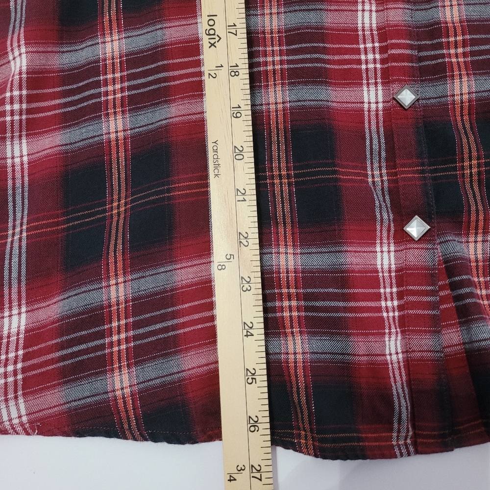 Harley Davidson Flannel size 1W - Picture 8 of 9
